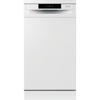 Gorenje GS520E15W Standgeschirrspüler, 45 cm breit, 9 Maßgedecke, Quick-Schnellprogramm, weiß