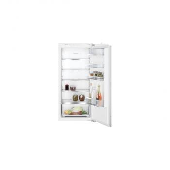 ARDEBO.de Neff KI1412FE0 N 50 Einbaukühlschrank, Nischenhöhe: 122,0cm, 204l, Festtürtechnik, Fresh Safe, Eco Air Flow, LED-Beleuchtung, Sicherheitsglas