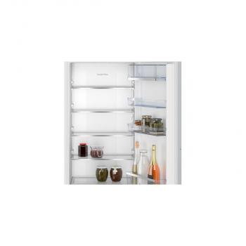 Neff KI1412FE0 N 50 Einbaukühlschrank, Nischenhöhe: 122,0cm, 204l, Festtürtechnik, Fresh Safe, Eco Air Flow, LED-Beleuchtung, Sicherheitsglas