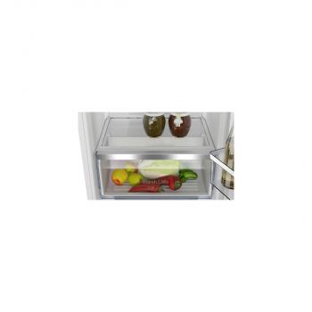 Neff KI1412FE0 N 50 Einbaukühlschrank, Nischenhöhe: 122,0cm, 204l, Festtürtechnik, Fresh Safe, Eco Air Flow, LED-Beleuchtung, Sicherheitsglas