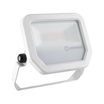 ARDEBO.de LEDVANCE FL PFM 20W/3000K SYM 100 WT Außenstrahler LED Fluter, 20W, 2200lm, IP65, weiß