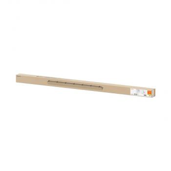 LEDVANCE Feuchtraumleuchte DAMP PROOF DP 1500 58W 865 IP65 GY, 8000lm, 6500K, grau (4058075541269)