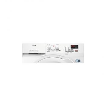 AEG L6FBF40408 10kg Frontalder Waschmaschine, 60cm breit, 1400U/Min, Mengenautomatik, ProTex Schontrommel, LED-Display, Kindersicherung, weiß