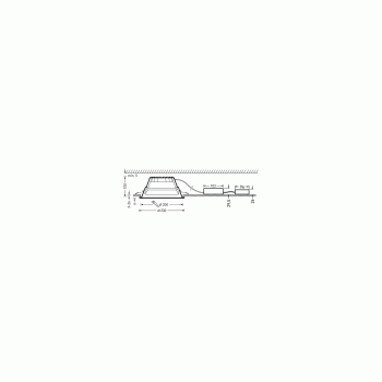 Trilux Downlight AMATRIS G3 C07 WR 2000-840 ET 01, weiß (7633940)