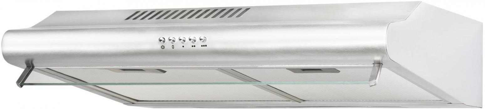 ARDEBO.de Exquisit UBH 20-2.1 MI EEK: D Unterbauhaube, 60 cm breit, Abluft/Umluft, inox