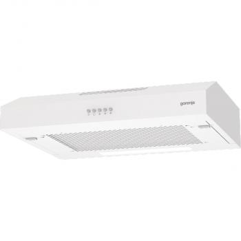 Gorenje WHU 629 EW/S EEK: B Unterbauhaube, 60 cm breit, Ab-/Umluft, weiß