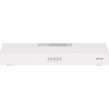 Gorenje WHU 629 EW/S EEK: B Unterbauhaube, 60 cm breit, Ab-/Umluft, weiß