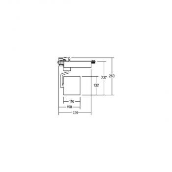 Brumberg CORE LED-Schienenstrahler, 45W, 4320lm, 4000K, weiß (88377174)