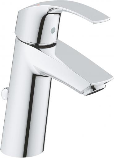 ARDEBO.de GROHE Vitalio Smartactive 130 Cube Handbrause, wassersparend, EcoJoy, chrom/weiß (26595000)