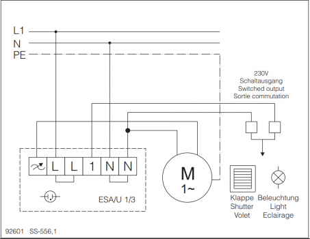 Helios ESU 1 Elektronischer Drehzahlsteller (236)