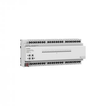 ARDEBO.de Gira 504000 KNX Schaltaktor 24fach 16 A / Jalousieaktor 12fach 16 A Komfort