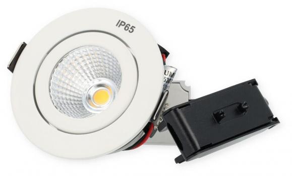 ARDEBO.de Brumberg LED-Einbaustrahler 230V, 6W, 3000K (33353073)