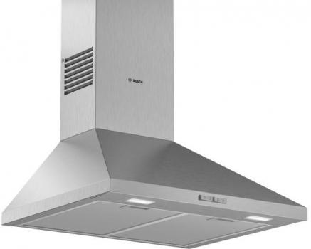 ARDEBO.de Bosch DWP64BC50 Serie 2 Wandesse, 60 cm breit, Ab-/Umluft, Walmdach-Design, Edelstahl