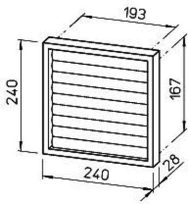 Helios VK 200 Überdruckkappe (758)