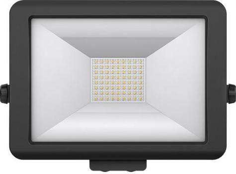 ARDEBO.de Theben theLeda B50L BK LED-Strahler, 50 Watt, 3500 lm, schwarz (1020688)