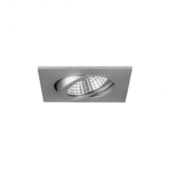 ARDEBO.de Brumberg LED-Einbaustrahler IP65 dim2warm, 6W, 460lm, 1800-3000K, aluminium matt (12445253)