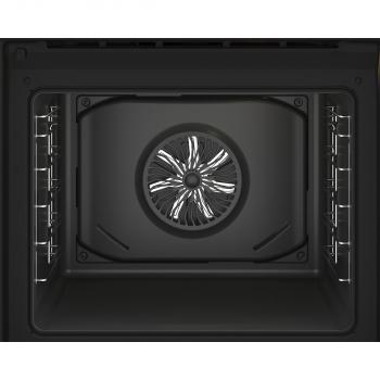 Beko BBIM12300X EEK: A Einbaubackofen, 60 cm breit, 72 L, SteamShine, Multidimensionales Kochen, Display, edelstahl