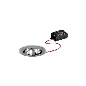 ARDEBO.de Brumberg BB03 LED-Einbaustrahlerset schaltbar, 6W, 640lm, 3000K, chrom (38363023)