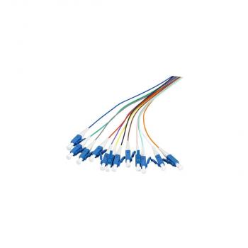 EFB-Elektronik Faserpigtail LC 9/125µ OS2, 12-farbiger Satz, 2m (O0481.2)