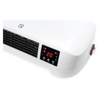 Eurom WH2018 Wandheizung, 2000W, Wochen-Timer, Thermostat, Nachkühlung (342352)