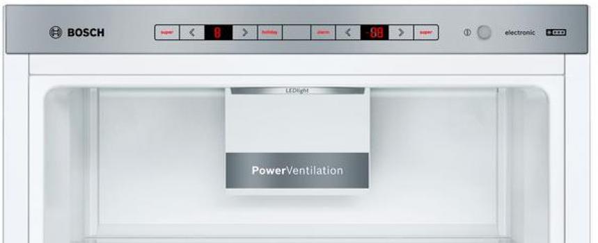 Bosch KGE36AICA Stand Kühl-Gefrierkombination, 60cm breit, 308l, VitaFresh, LowFrost, Edelstahl mit Antifingerprint