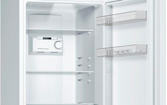 Bosch KGN33NWEB Serie 2 Stand Kühl-Gefrierkombination, 60cm breit, 282l, NoFrost, FreshSense, weiß