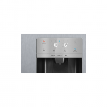 Siemens KA93GAIEP iQ500 Side-by-Side-Kombination, 91 cm breit, 560 L, NoFrost, Superkühlen, Supergefrieren, inox-antifingerprint