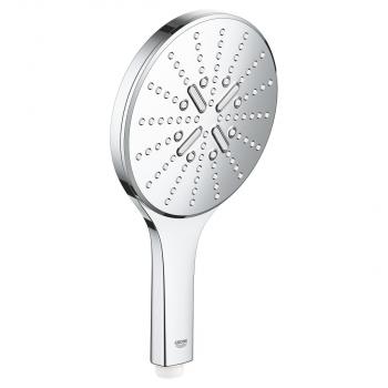 ARDEBO.de GROHE Rainshower Smartactive 150 Handbrause, 3 Strahlarten, wassersparend, chrom (26590000)