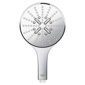 GROHE Rainshower Smartactive 150 Handbrause, 3 Strahlarten, wassersparend, chrom (26590000)