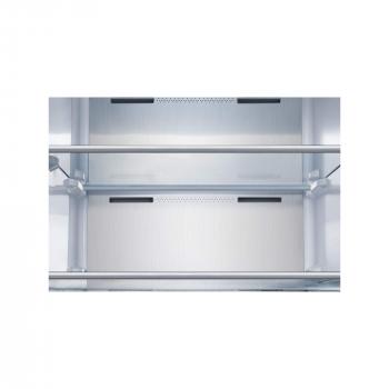 Hisense FV354N4BIE Stand Gefrierschrank, 60 cm breit, 274 L, NoFrost, Twist Ice Maker, LED Beleuchtung, SuperFreeze, Edelstahloptik