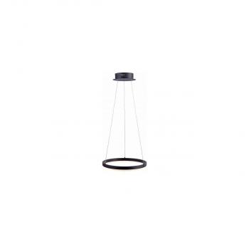 ARDEBO.de Paul Neuhaus LED Pendelleuchte, rund, anthrazitfarben, Dimmfunktion, Memory Funktion, 28W, 3200lm (2381-13)