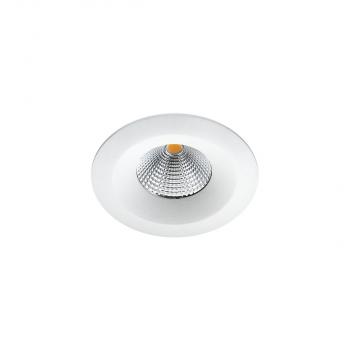 ARDEBO.de SG Leuchten Downlight UniLED IsoSafe Airtight weiß 630lm 3000K Ra 98 Phasenabschnittsdimmung, 7W, weiß (904321)