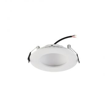 ARDEBO.de EVN LED Deckeneinbauleuchte Rund, 7W, 342lm, 3000K, weiß (DL10502)