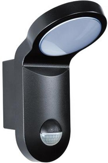 ARDEBO.de Esylux AOL 100 LED 5K Außenleuchte, 14W, 770 lm, 5000 K, schwarz (EL10750014)