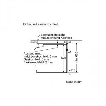 Siemens PQ521KB00B EEK: A Einbauherd-Set mit Glaskeramikkochfeld (EA645GN17 + HZ317000 + HE578BBS0), 60 cm breit, 71L, activeClean, Edelstahl