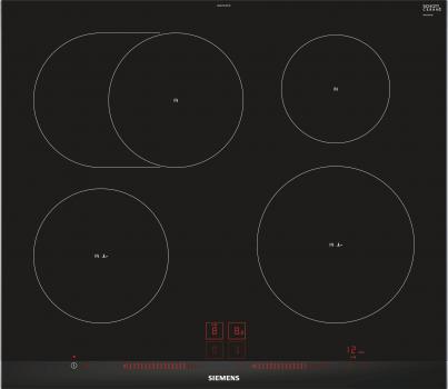 ARDEBO.de Siemens EH675LFC1E iQ300 Autarkes Induktionskochfeld, Glaskeramik, 60 cm breit, bratSensor Plus, reStart, schwarz