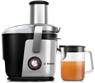 Bosch MES4010 Entsafter VitaJuice 4, 1200 W, DripStop, Easy storage, silber/schwarz