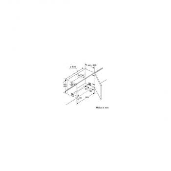 Siemens LI69SA684 EEK: A Flachschirmhaube, 60cm breit, Ab-/Umluft, softLight, Boost-Funktion, Edelstahl