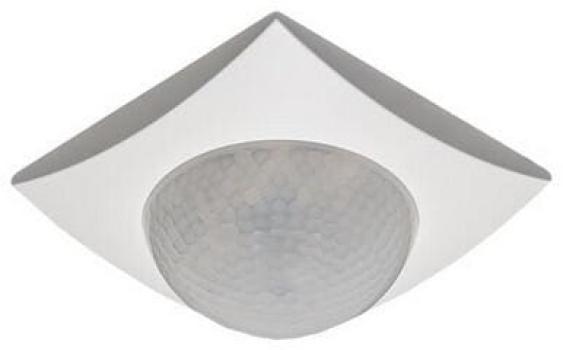 ARDEBO.de MDT SCN-P360D4.03 Präsenzmelder, 4 Sensoren, mit Lichtsensor (Bewegung 16m Ø, Präsenz 8m Ø)