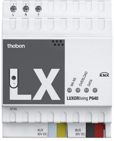 ARDEBO.de Theben LUXORliving P640 Spannungsversorgung 640 mA, 30 V DC, IP 20 (4800990)