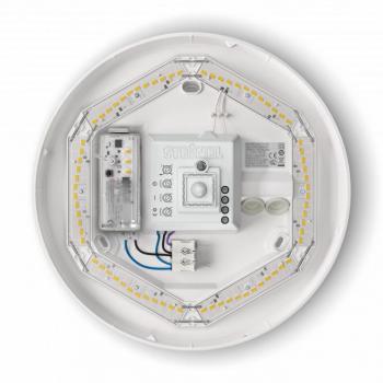 Steinel RS PRO P3 EM S Sensor-LED-Innenleuchte, Notlicht, 4000K, weiß (058593)