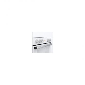 Gorenje BC6715E02WK+ECD643BX Einbau-Herdset mit Glaskeramikkochfeld (BC6715E02WK+ECD643BX), 60cm breit, Umluft, Pizza Funktion, Weiß