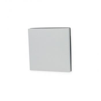 Siedle Vario BM 611-0 SM Blind-Modul, silber-metallic (200016941-01)