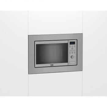 Beko BMOB17131X Einbau Mikrowelle, 700W, 17L, Digitaltimer, 5 Leistungsstufen, Edelstahl