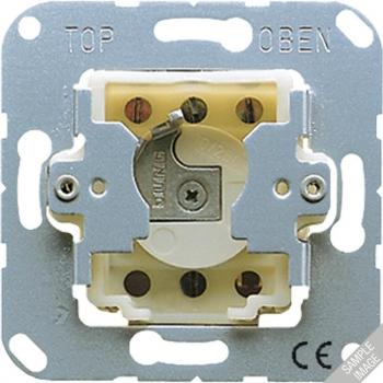 ARDEBO.de Jung 134.28 Schlüsselschalter Jalousie-Wendetaster 2-polig