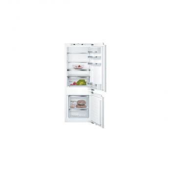 ARDEBO.de Bosch KIS77AFE0 Serie 6 Einbau Kühl-Gefrierkombination, Nischenhöhe: 158cm, 231L, Festtürtechnik, VitaFresh plus, LowFrost