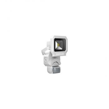 ARDEBO.de Esylux EL10810022 LED Strahler AFL SUN 10W 3K, 9W, 3000lm, 3000K, IP65, weiß