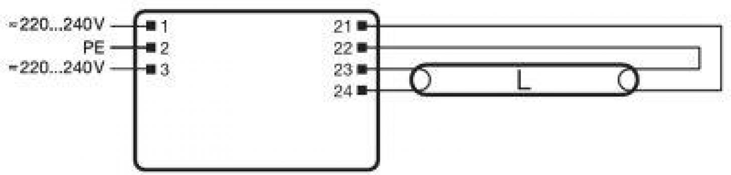 LEDVANCE Quicktronic Professional 5 QTP5 1x80 2nd Vorschaltgerät