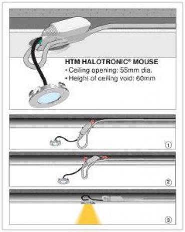 LEDVANCE Halotronic-Compact-HTM, HTN HTM 105/230-240 Transformator