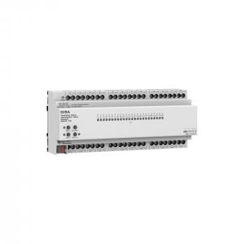 ARDEBO.de Gira 503000 KNX Schaltaktor 24fach 16 A / Jalousieaktor 12fach 16 A Standard